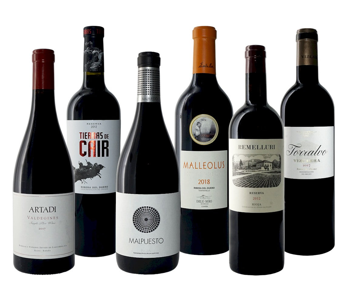 Best of Spanien - Rioja meets Ribera