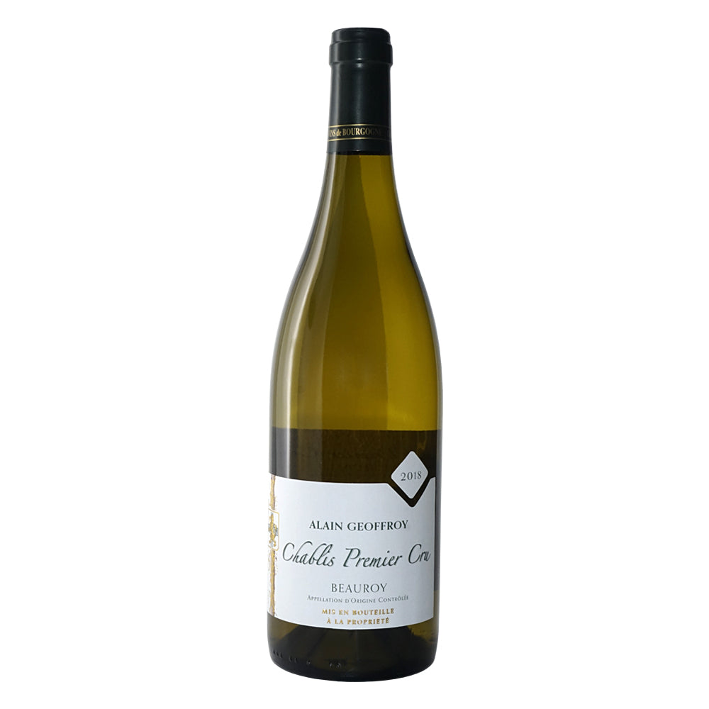 Domaine Alain Geoffroy Chablis Premier Cru Beauroy 2018