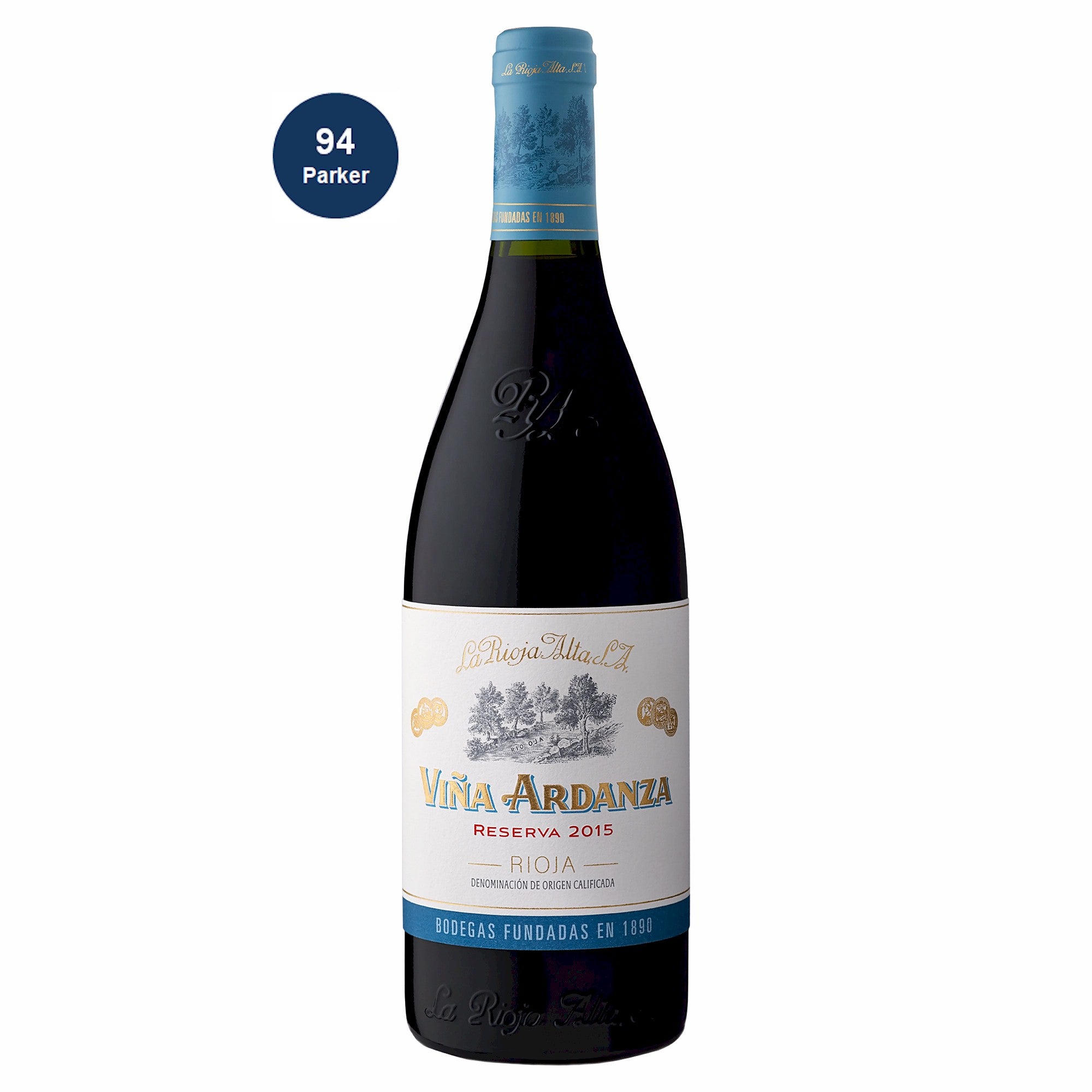 La Rioja Alta Vina Ardanza Reserva 2015