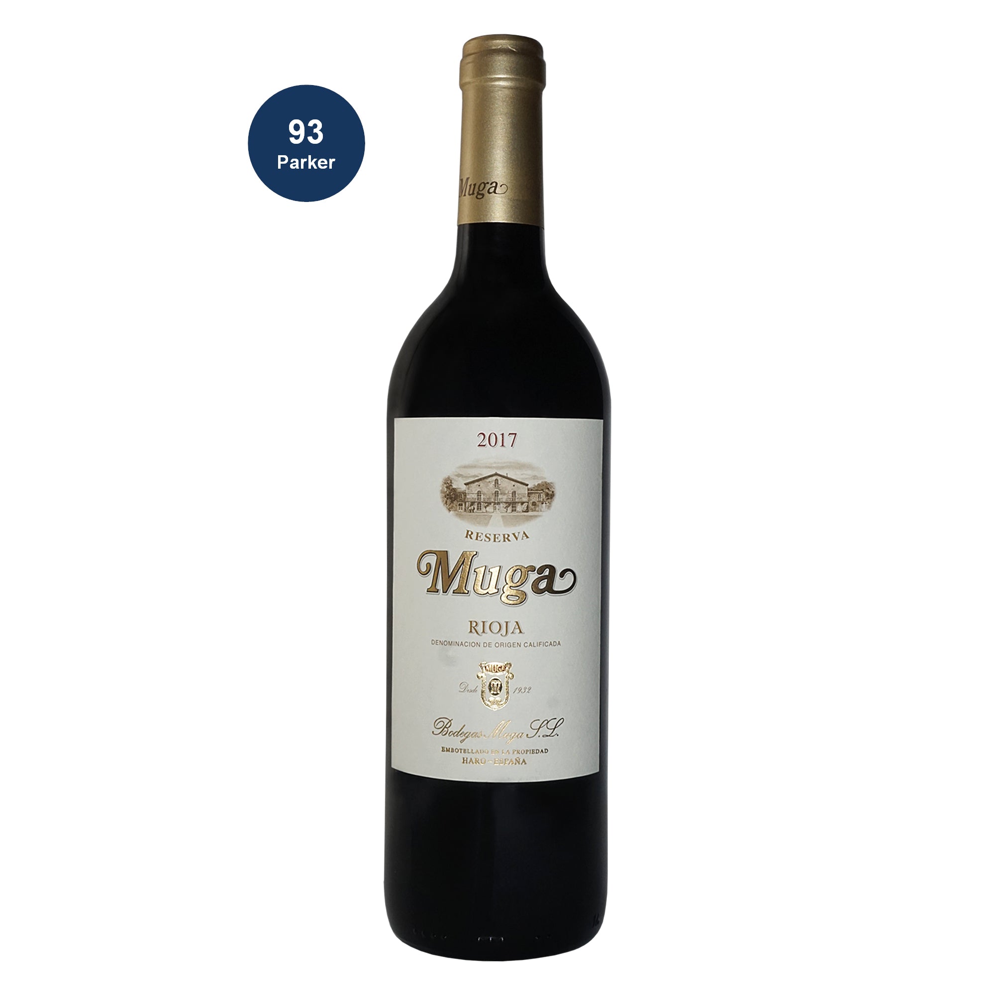 Muga Reserva 2017